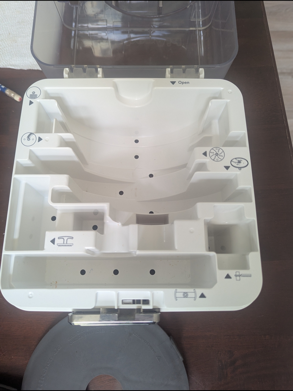 KitchenAid Food Processor Blade Set - Picture 5 of 5